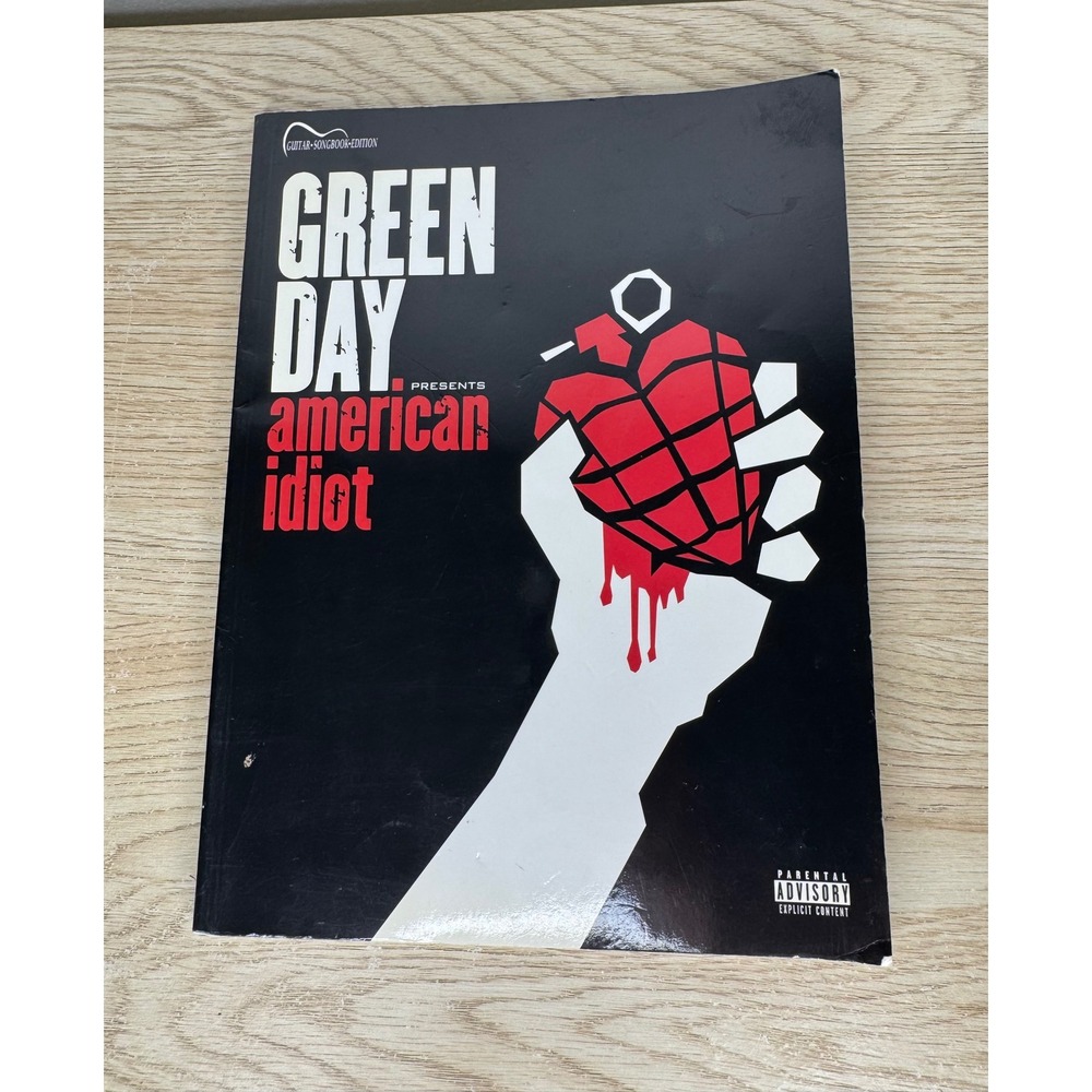 Green Day American Idiot Guitar Tab Songbook Alfred Music PGM0423 Sheet Music